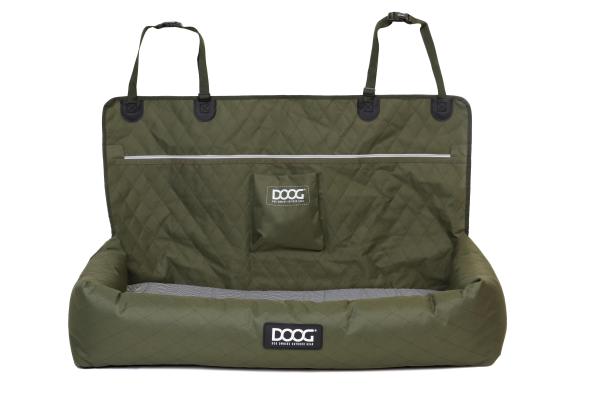 DOOG Car Seat - GREEN - Large 100 x 40 cm DOOG Car Seat - GREEN - Large 100 x 40 cm